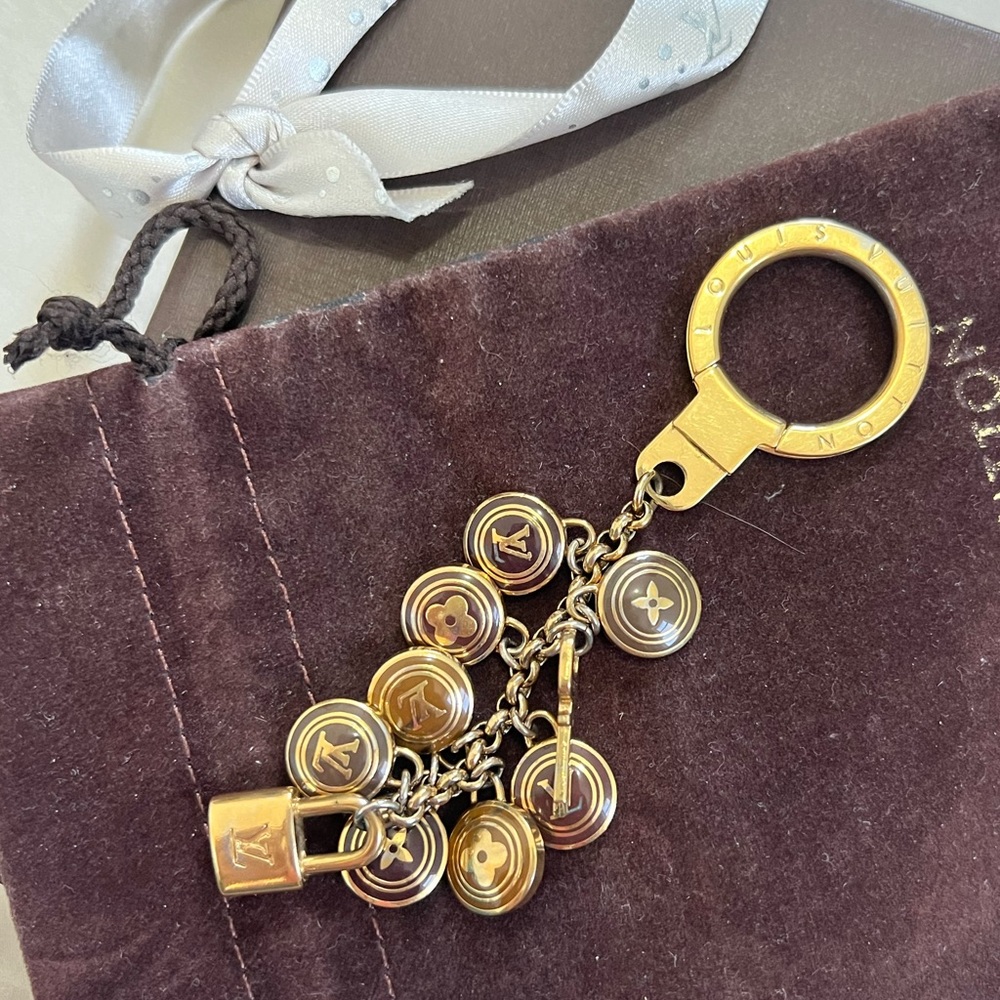 Authentic Vintage Louis Vuitton Clé Pastilles Impossible to find Collector piece